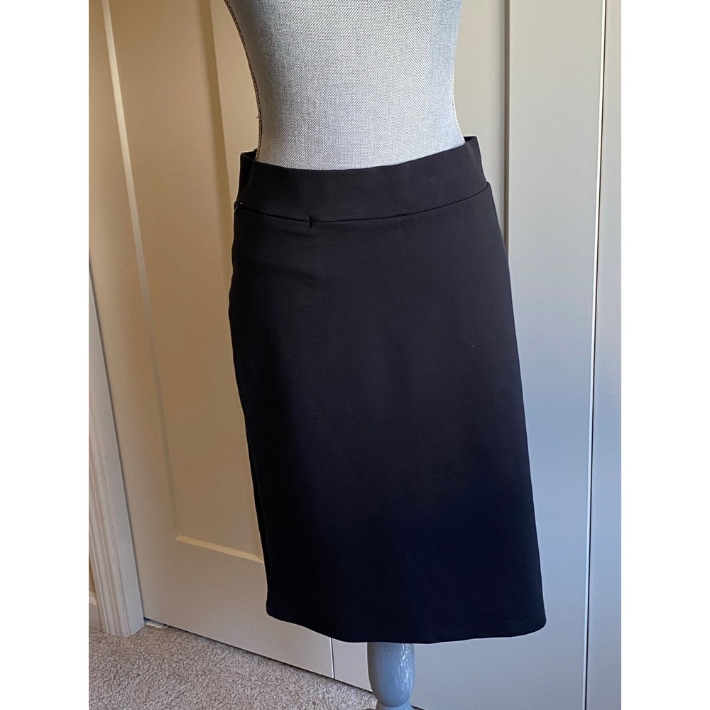 Toad & Co Skirt XL Pull-on Stretch Back Langenlook Tencel Blend s18